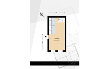 Huur 2 slaapkamer appartement van 87 m² in Rotterdam