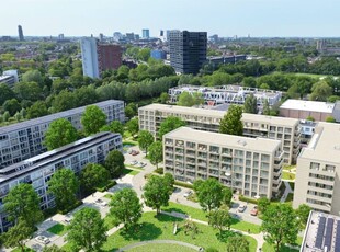 Appartement in Utrecht met 4 kamers