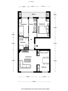 Baarsjesweg in Amsterdam (60m2)