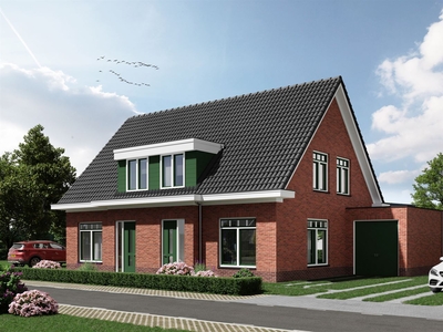 2-onder-1 kapwoning (Bouwnr. 2)