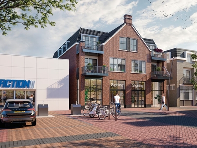 4 Appartementen aan de Markt (Bouwnr. 1)