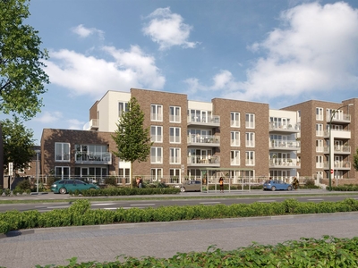 Appartementen type A zijde Europalaan (Bouwnr. 33)