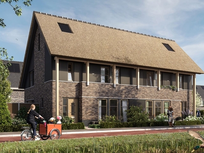 Beekse Hoek | Twee-onder-één-kapwoningen (Bouwnr. 70)