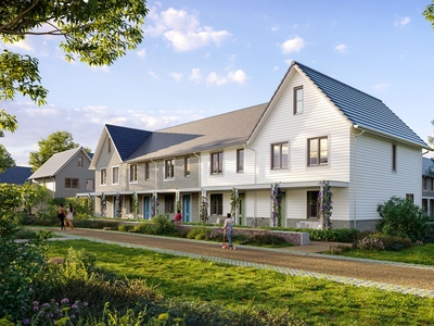 Borg en Buiten - Hoekwoning Rosa (Bouwnr. 27)