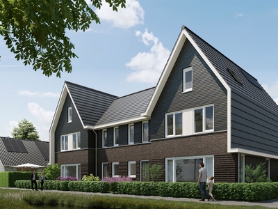 Oostbroek | hoekwoningen (Bouwnr. 55)