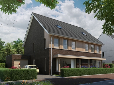 Oostbroek | twee-onder-één-kapwoningen (Bouwnr. 48)