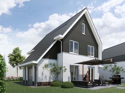 Oostbroek | vrijstaande woningen (Bouwnr. 8)