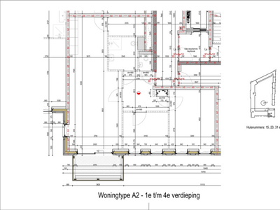 Appartement in Dronten met 3 kamers