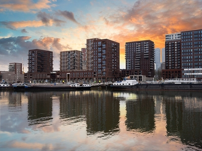 Appartement in Rotterdam met 4 kamers