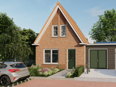 Vrijstaande woning