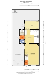 Woonhuis in Monnickendam met 3 kamers