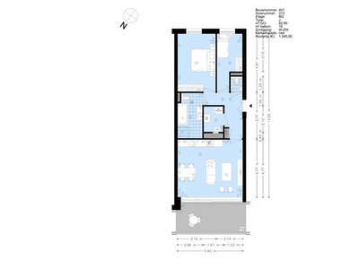 Huur 1 slaapkamer appartement van 83 m² in 's-Gravenhage