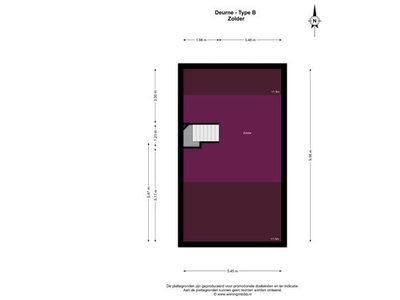 Huur 3 slaapkamer appartement van 145 m² in Deurne