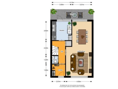 Huur 4 slaapkamer huis van 131 m² in Uden