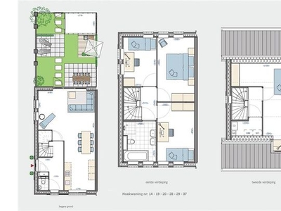 Huur 5 slaapkamer huis van 122 m² in Leiden