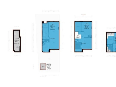 Huur 7 slaapkamer huis van 180 m² in Amstelveen