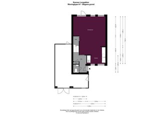 Huur 3 slaapkamer appartement van 110 m² in Nuenen