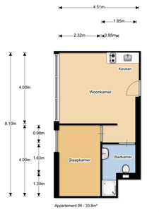 Appartement te huur Nieuwe Maanderbuurtweg, Ede