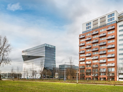 Appartement in Amsterdam met 2 kamers