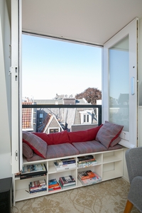 Appartement in Amsterdam met 2 kamers