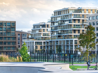 Appartement in Amsterdam met 4 kamers