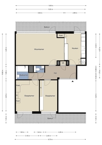 Appartement in Heerlen met 5 kamers