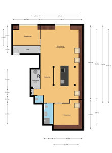 Appartement in Hilversum met 2 kamers