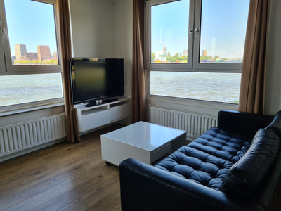 Appartement in Rotterdam met 2 kamers