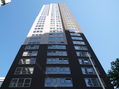 Appartement in Rotterdam met 2 kamers