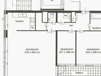 Appartement in Rotterdam met 3 kamers