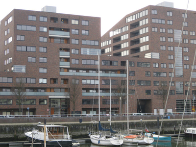 Appartement in Rotterdam met 3 kamers