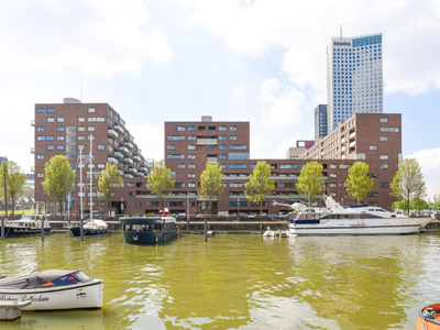 Appartement in Rotterdam met 4 kamers