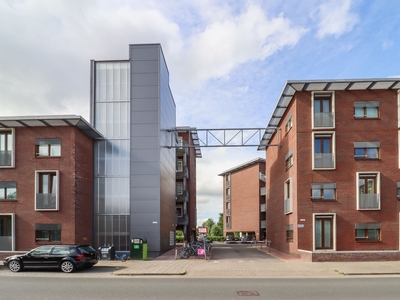 Studio in Leeuwarden met 2 kamers