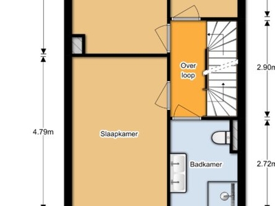 Woonhuis in Zwolle met 5 kamers