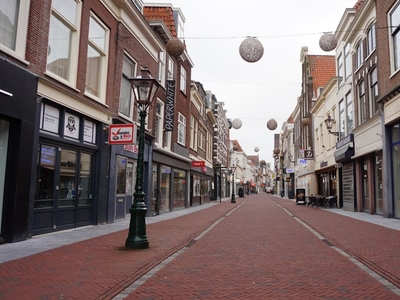 Haarlemmerstraat in Leiden (40m2)