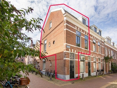 Nieuwe Kruisstraat in Haarlem (84m2)