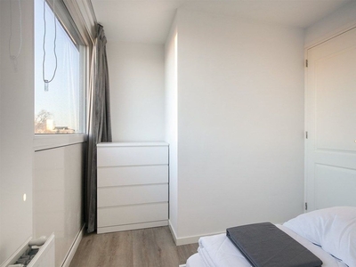 Appartement in Leiden met 2 kamers