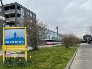 Appartement in Hooglanderveen met 2 kamers