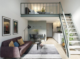 Appartement te huur Oudegracht, Utrecht