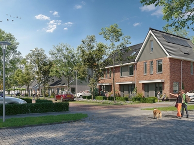 Walhoeve - type Berk+ (3-onder-1 kapwoning)