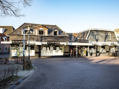 Marktstraat in Wierden