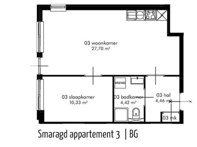 Koning Lodewijklaan in Apeldoorn (67m2)