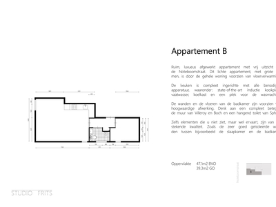 Appartement Meppel - Noteboomstraat