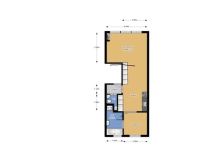 Huur 2 slaapkamer appartement van 57 m² in Amsterdam