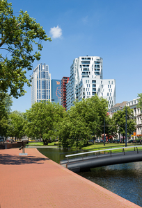 Appartement in Rotterdam met 2 kamers