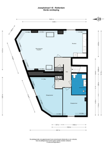 Appartement in Rotterdam met 3 kamers