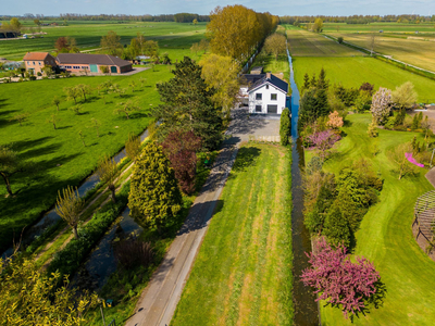 Huis Driemolensweg in Lexmond