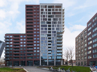 Appartement in Leiden met 2 kamers