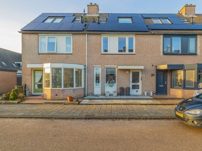 Hunzebos in Hoofddorp (115m2)