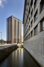 Appartement in Amsterdam met 2 kamers